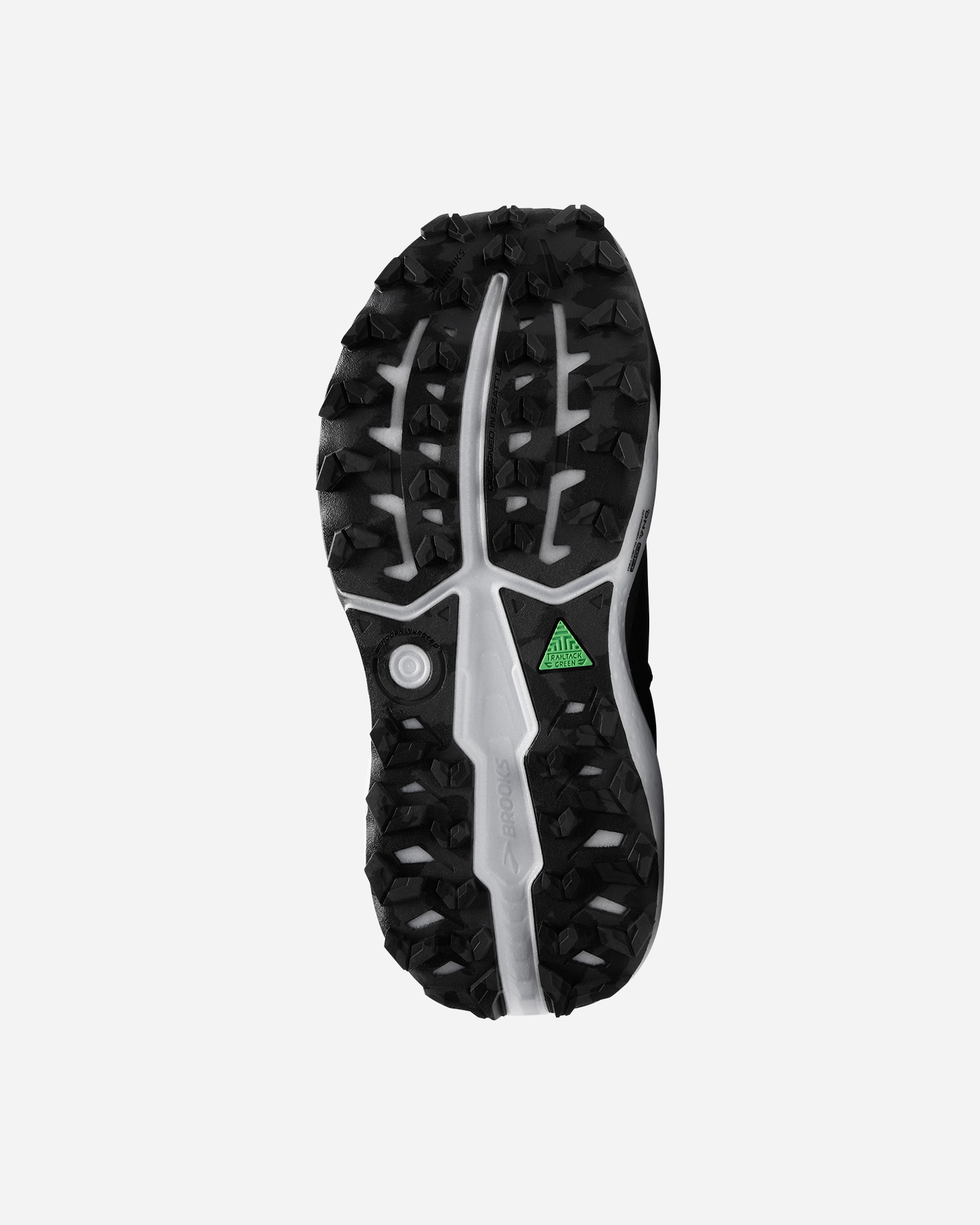 Scarpe trail BROOKS CALDERA 8 W - Nero - 3 | Cisalfa Sport