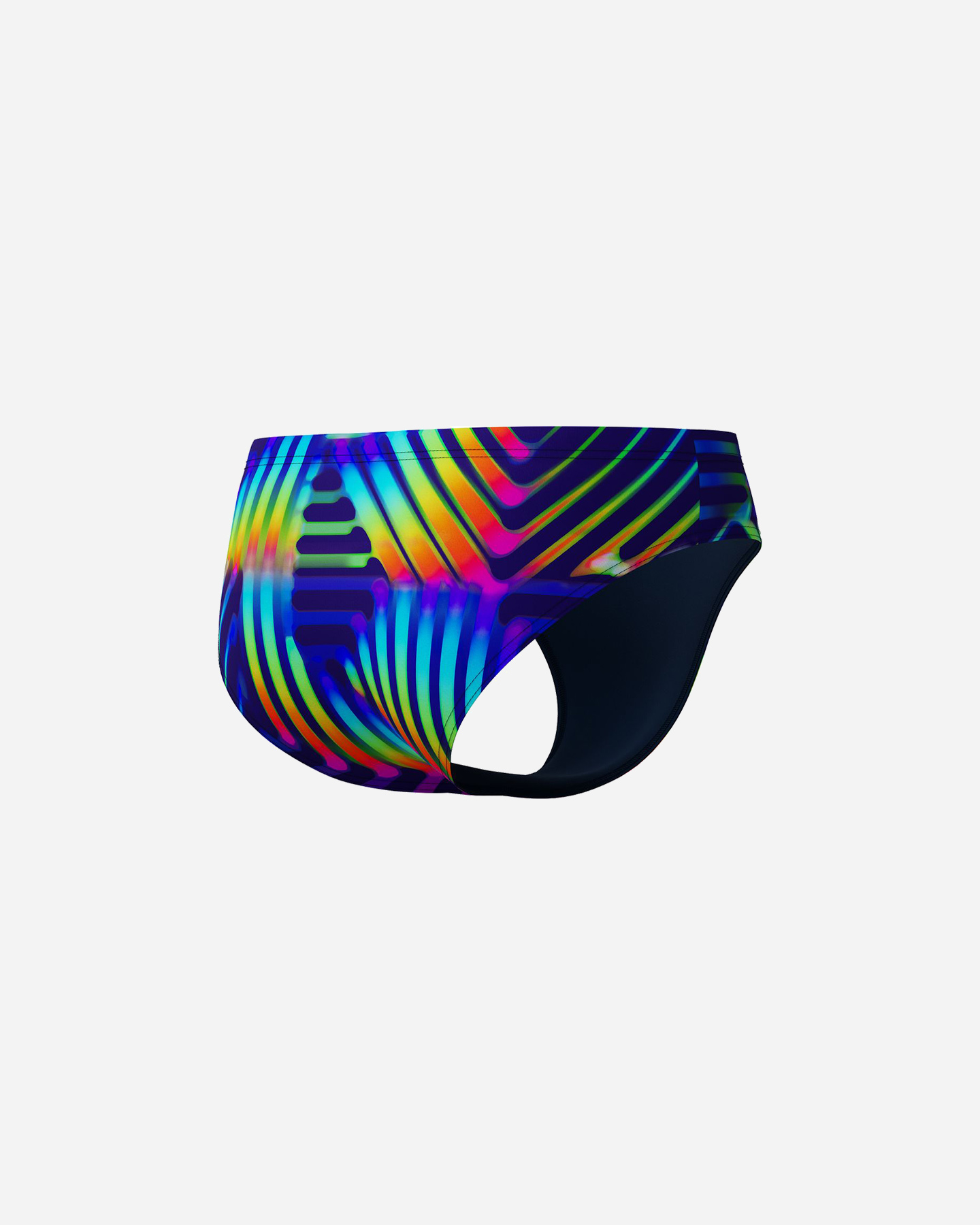 Slip piscina SPEEDO ALLOVER DIGITAL M - Blu Navy - 2 | Cisalfa Sport