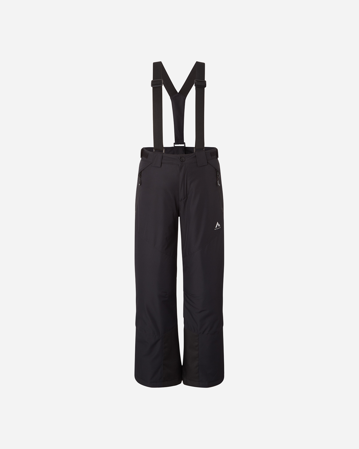 Salopette sci MCKINLEY ELLIOT JR - Nero - 0 | Cisalfa Sport