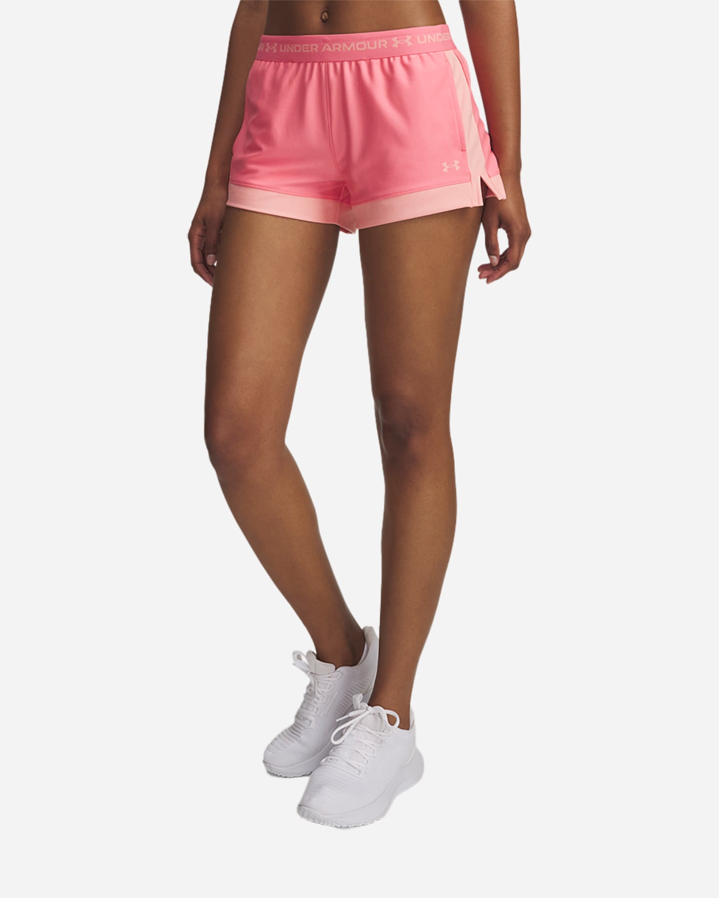 Short training UNDER ARMOUR TECH PLAY UP W - Rosso - 0 | Cisalfa Sport