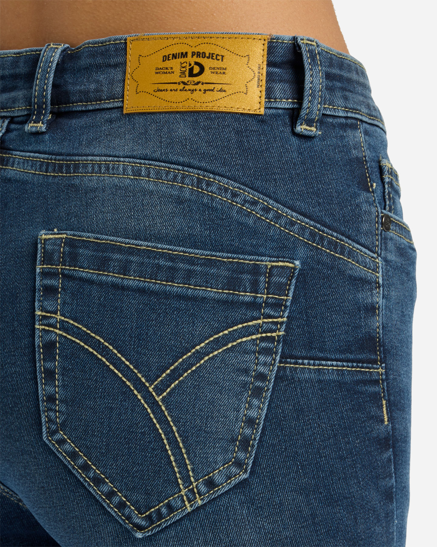 Leggings DACK'S ESSENTIAL W - Denim - 3 | Cisalfa Sport