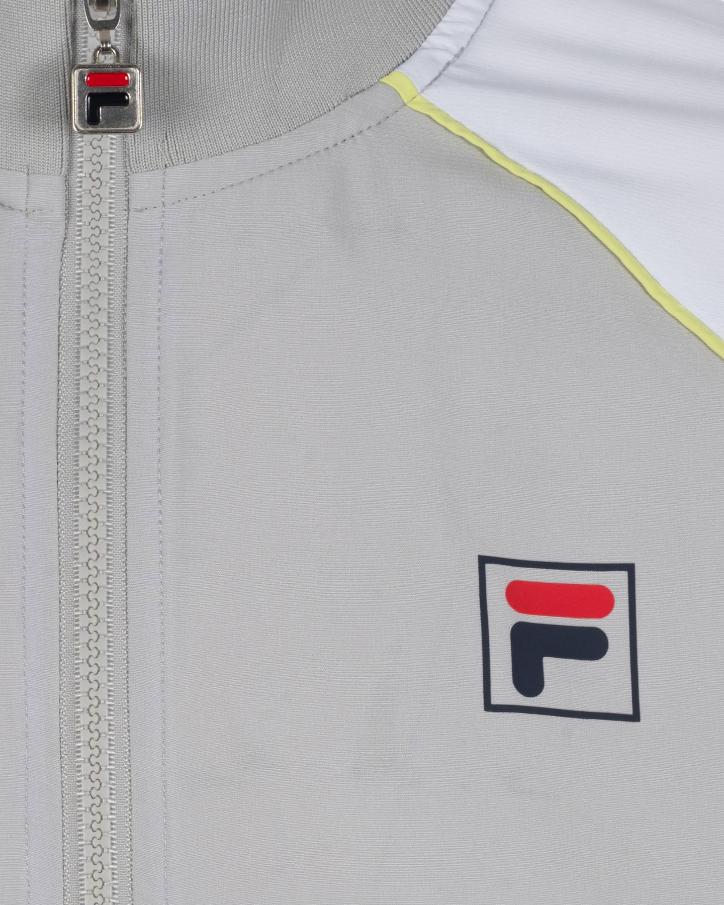 Giacca tennis FILA COURT LINE M - Grigio - 2 | Cisalfa Sport