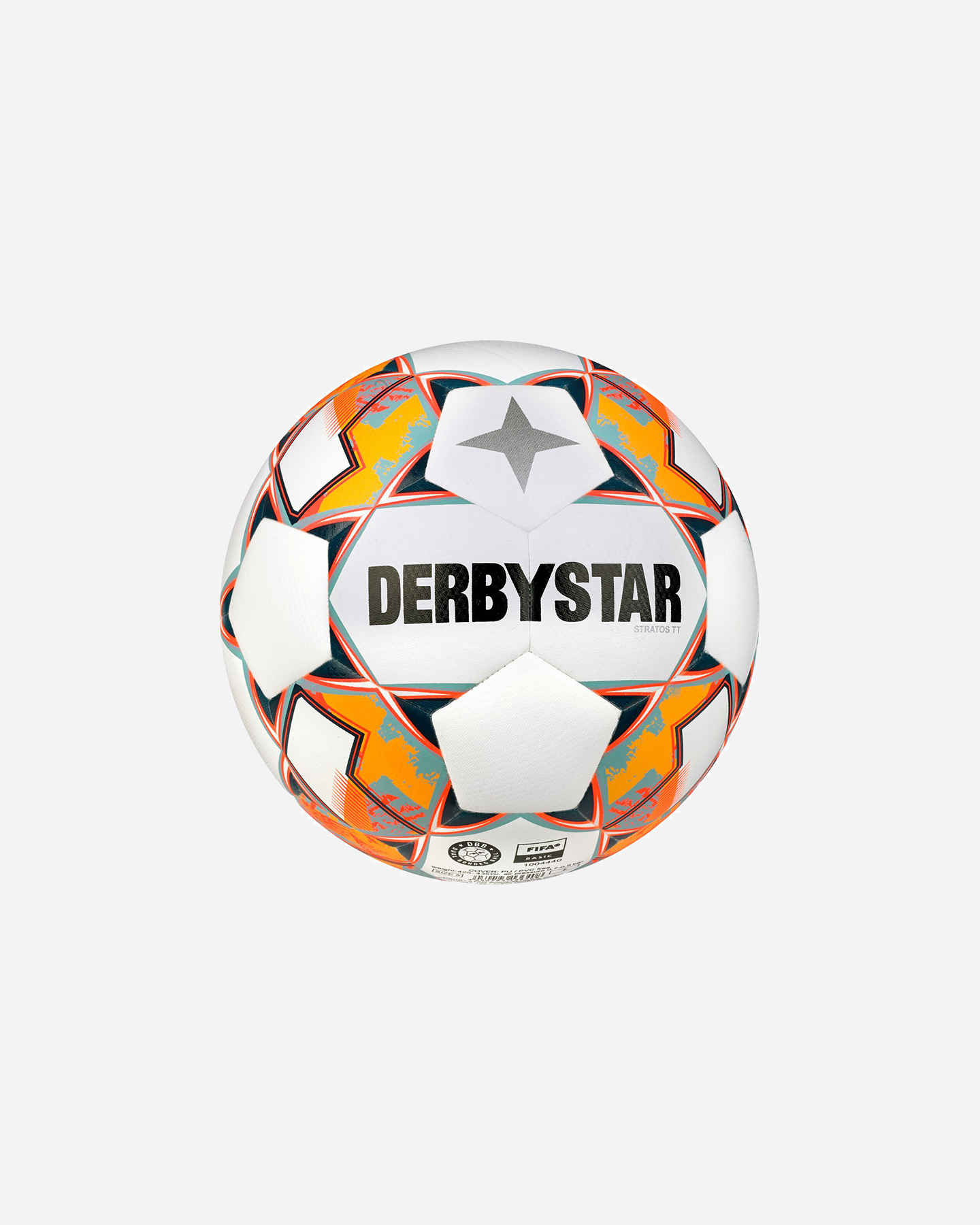 Pallone calcio misura 5 DERBYSTAR STRATOS TT V23  - 1 | Cisalfa Sport