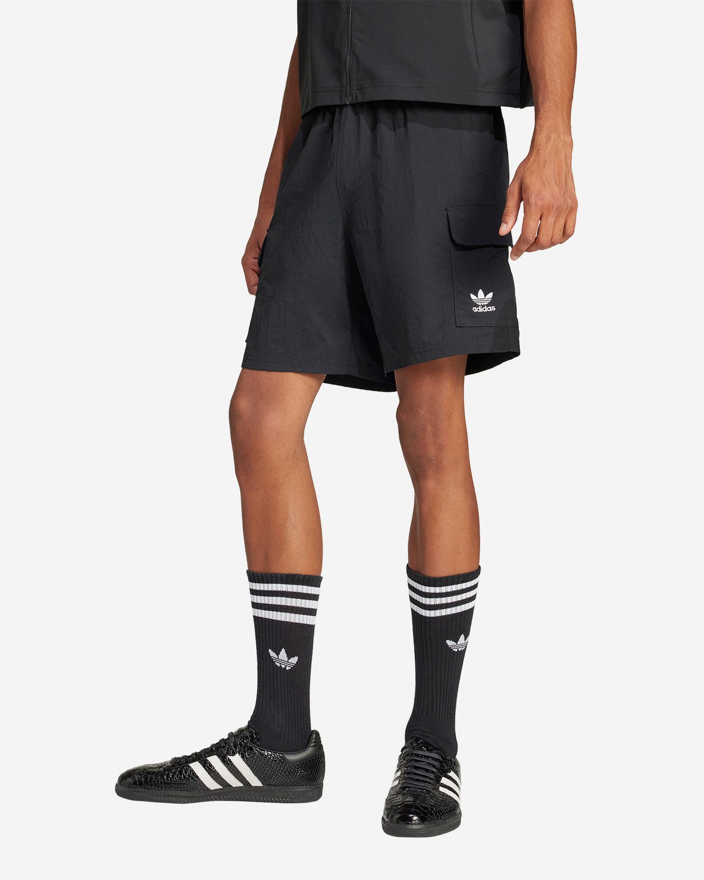 Pantaloncini ADIDAS TREFOIL ESSENTIALS M - Nero - 1 | Cisalfa Sport