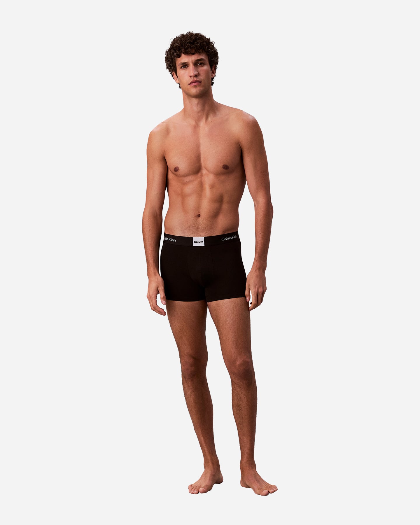 Boxer intimo CALVIN KLEIN UNDERWEAR 3PACK BOXER TRUNK M - Nero - 2 | Cisalfa Sport