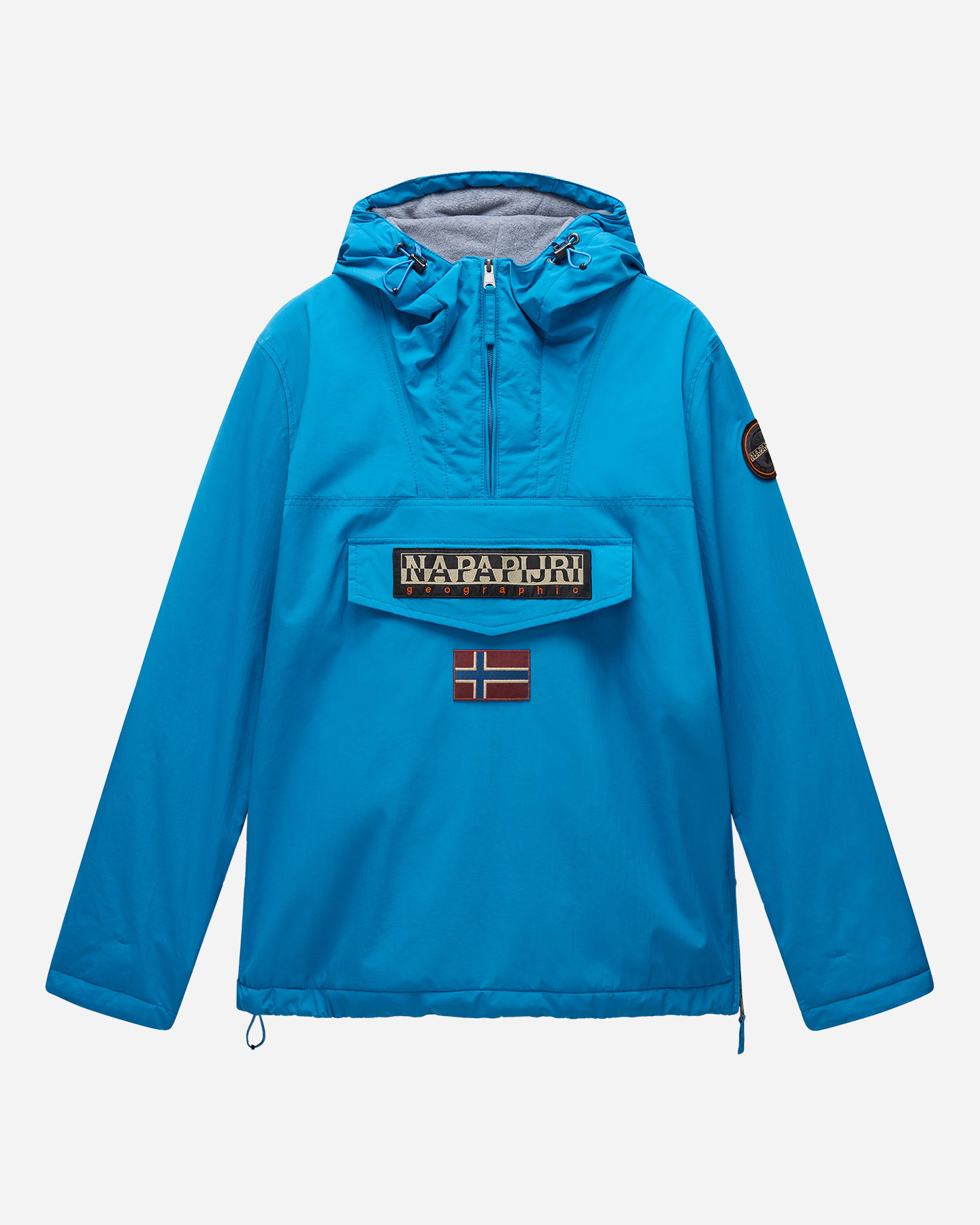 Giubbotto NAPAPIJRI ANORAK RAINFOREST M - Blu - 0 | Cisalfa Sport
