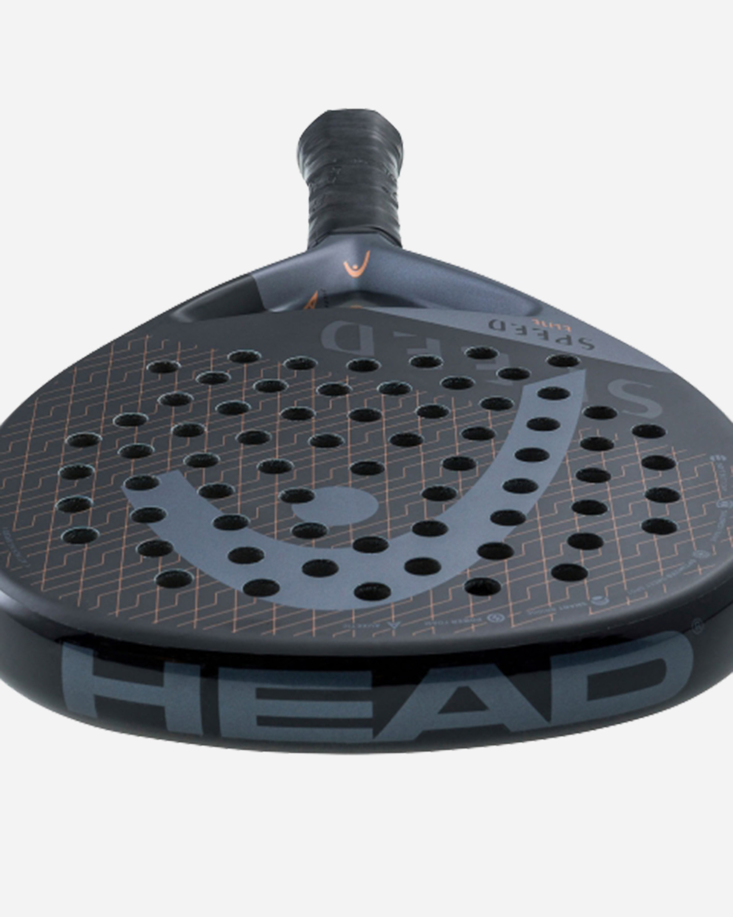Racchetta padel intermedia HEAD SPEED ELITE 23  - Nero - 2 | Cisalfa Sport