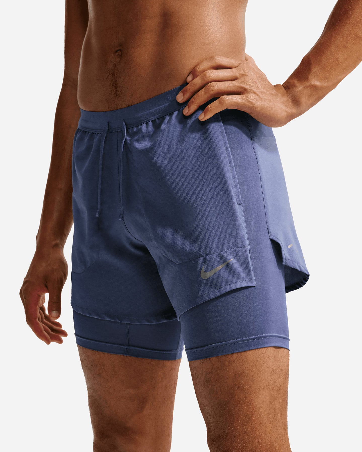 Short running NIKE STRIDE 5 M - 3 | Cisalfa Sport