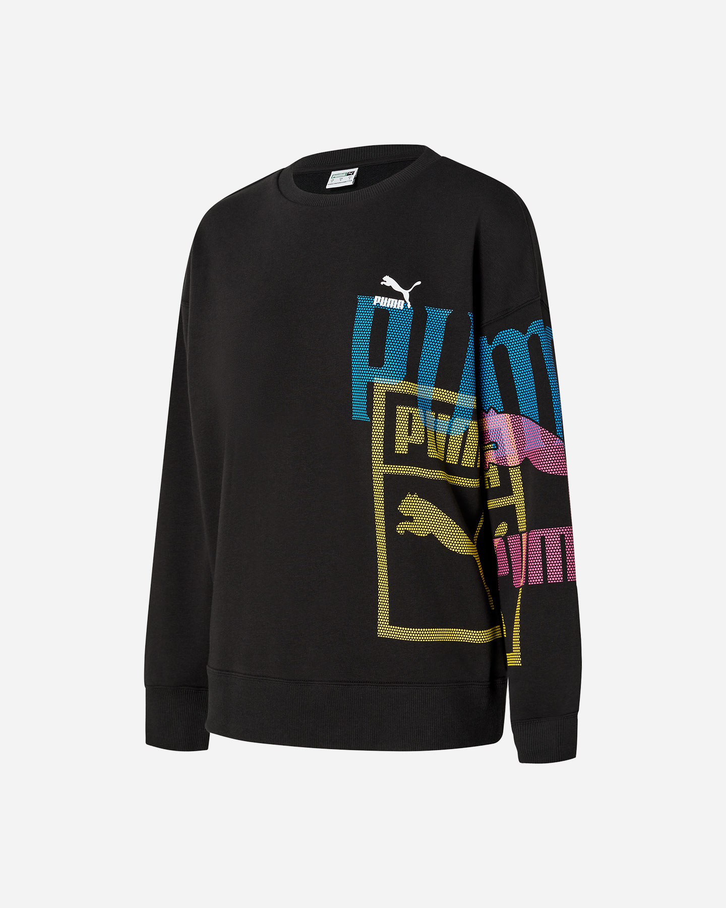 Felpa PUMA BIG LOGO COLOR W - 0 | Cisalfa Sport