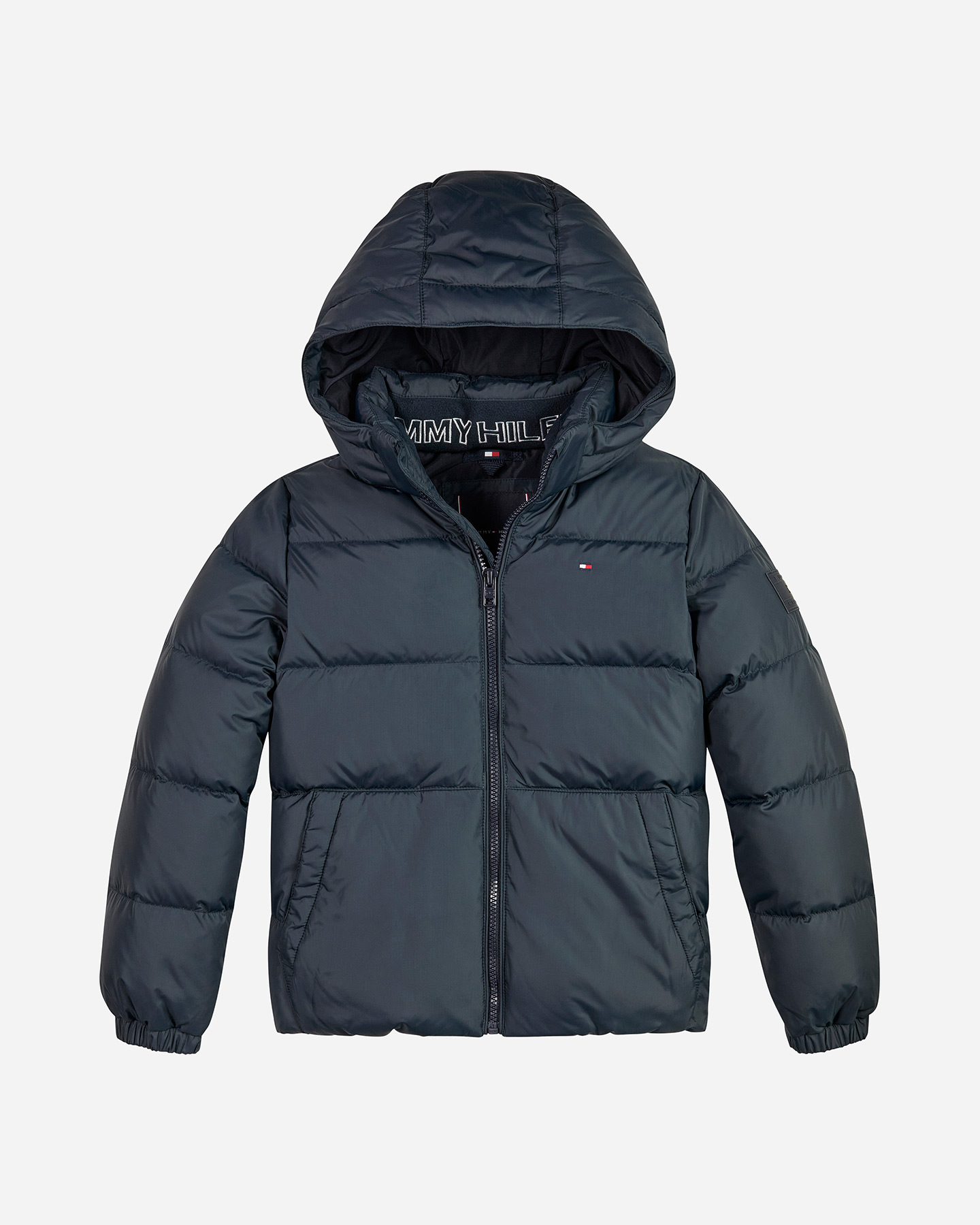 Giubbotto TOMMY HILFIGER ESSENTIAL DOWN JR - Blu - 0 | Cisalfa Sport