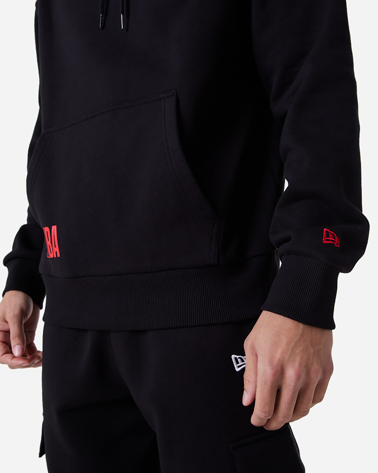 Felpa NEW ERA HALFLOGO OVSZD CHICAGO BULLS M - 4 | Cisalfa Sport