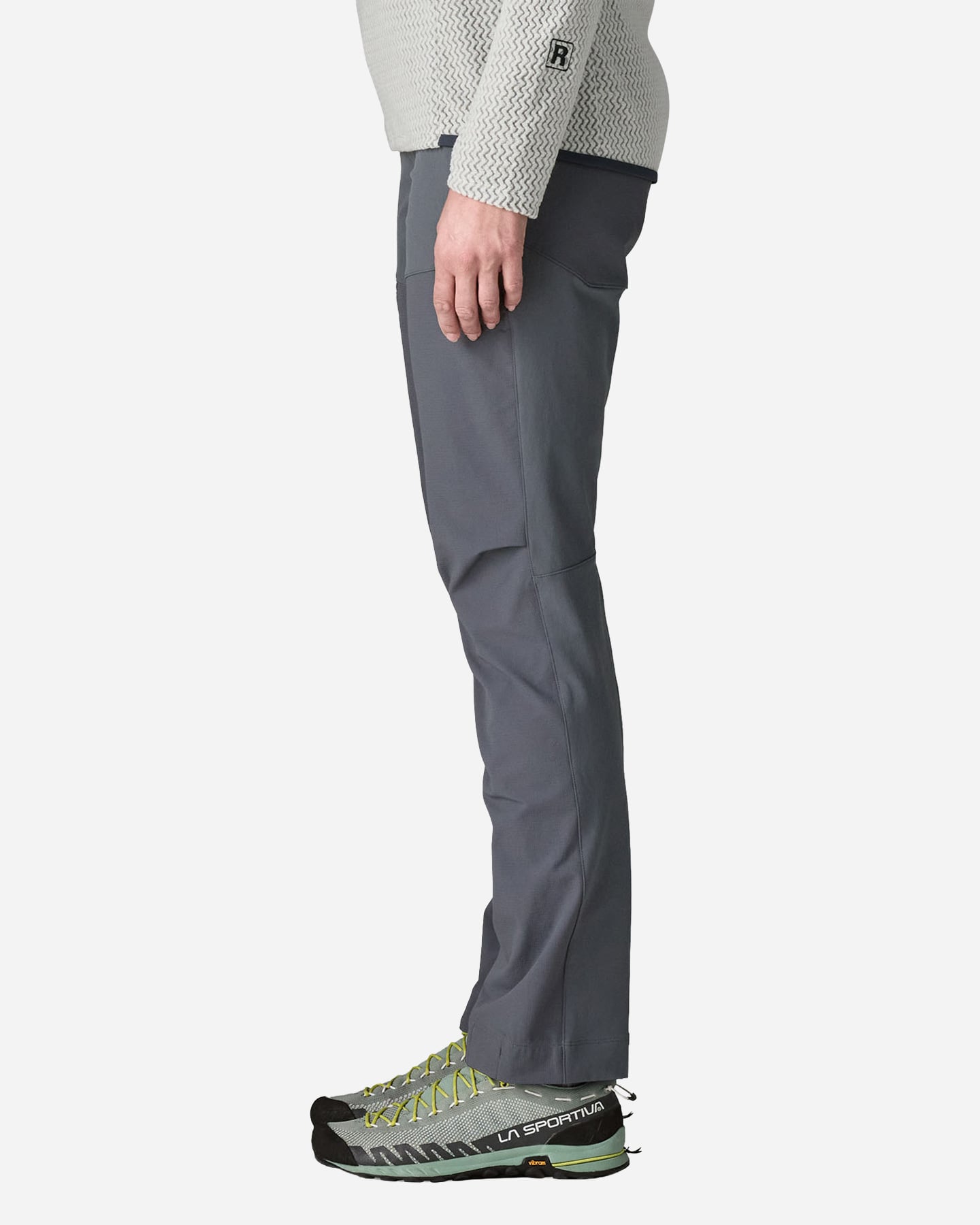 Pantalone outdoor PATAGONIA TERRAVIA PEAK W - Blu - 1 | Cisalfa Sport