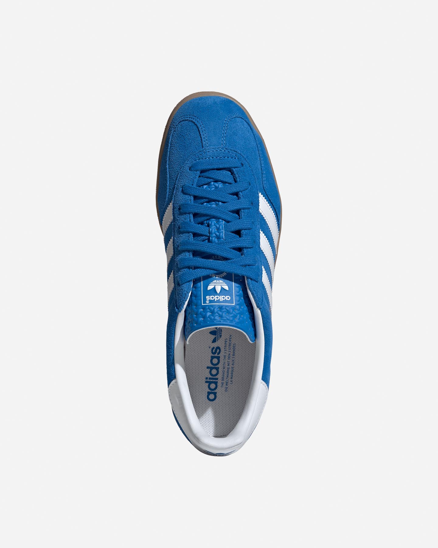 Scarpe sneakers ADIDAS GAZELLE INDOOR M - Blu - 2 | Cisalfa Sport