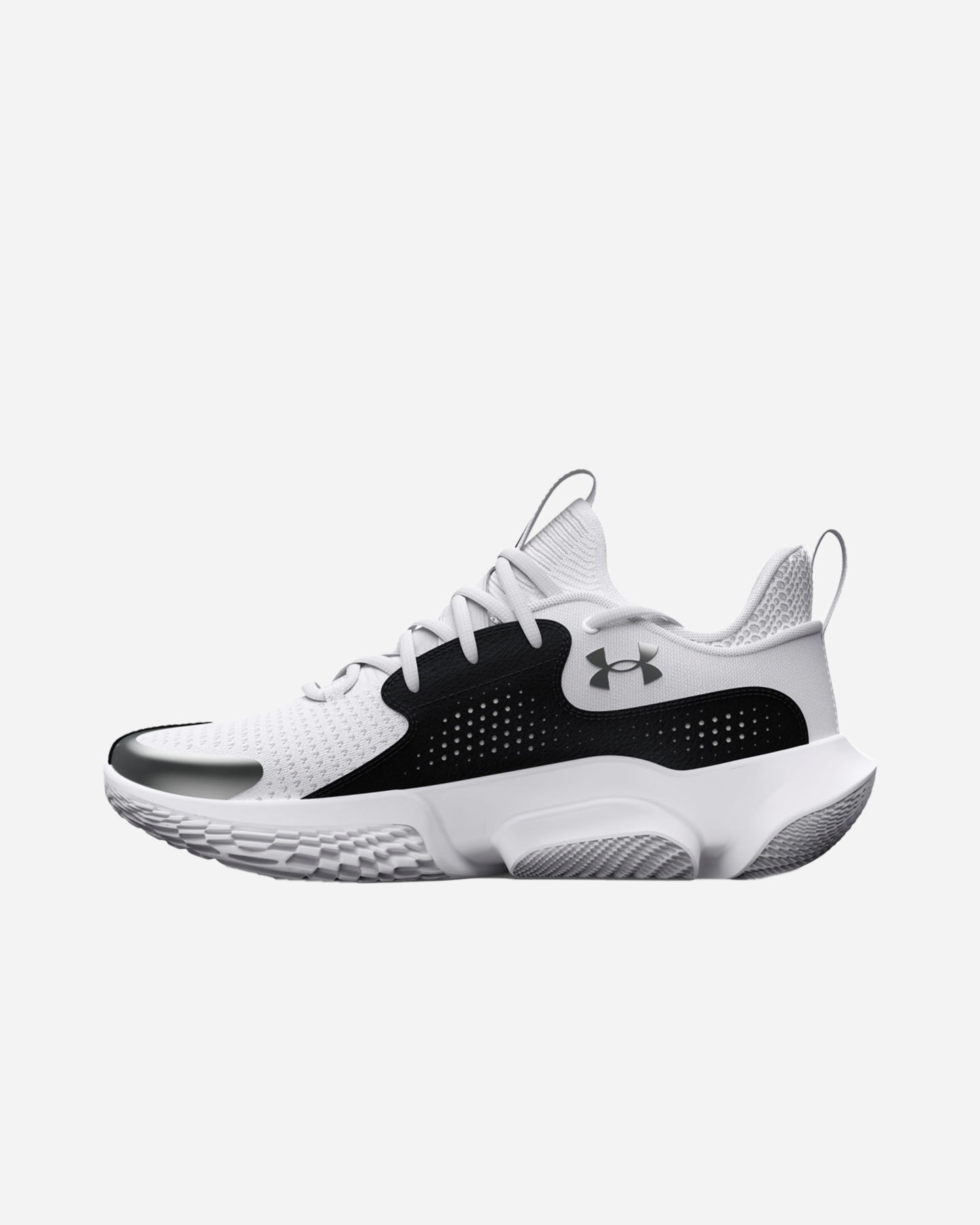 Scarpe basket UNDER ARMOUR FLOW FUTR X3 M - Bianco - 3 | Cisalfa Sport