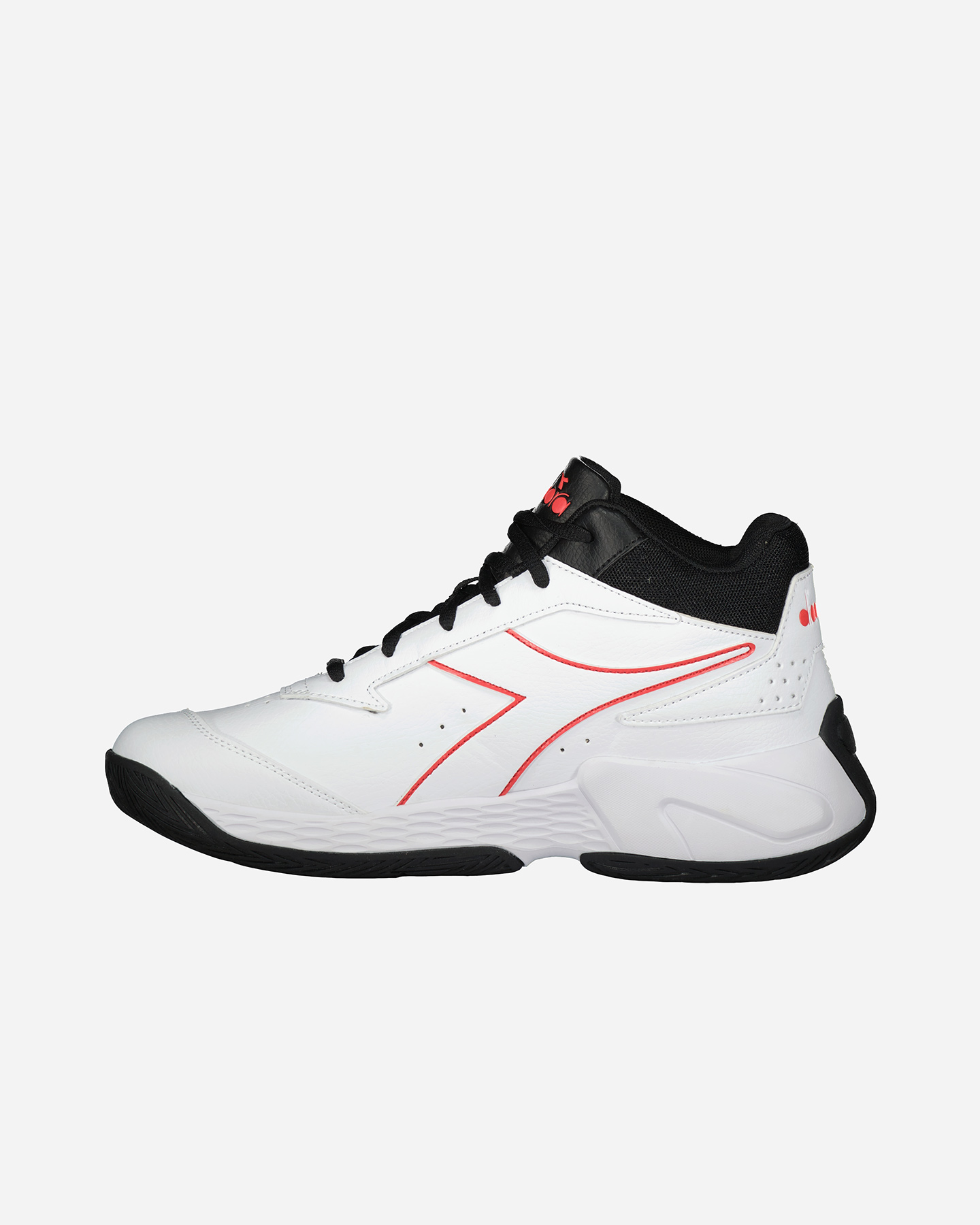 Scarpe basket DIADORA BUZZER 6 CS M - Bianco - 3 | Cisalfa Sport