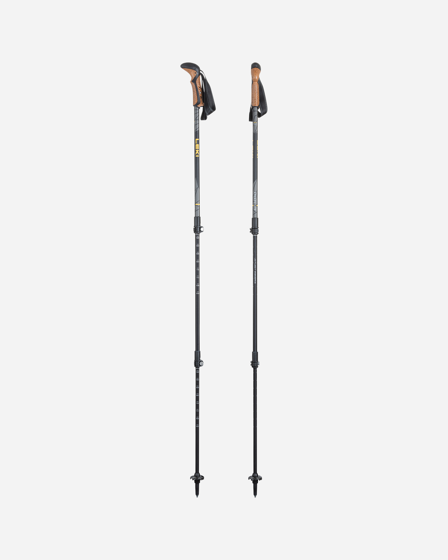 Bastoncini trekking LEKI KHUMBU LITE 100-135 cm  - Grigio - 0 | Cisalfa Sport