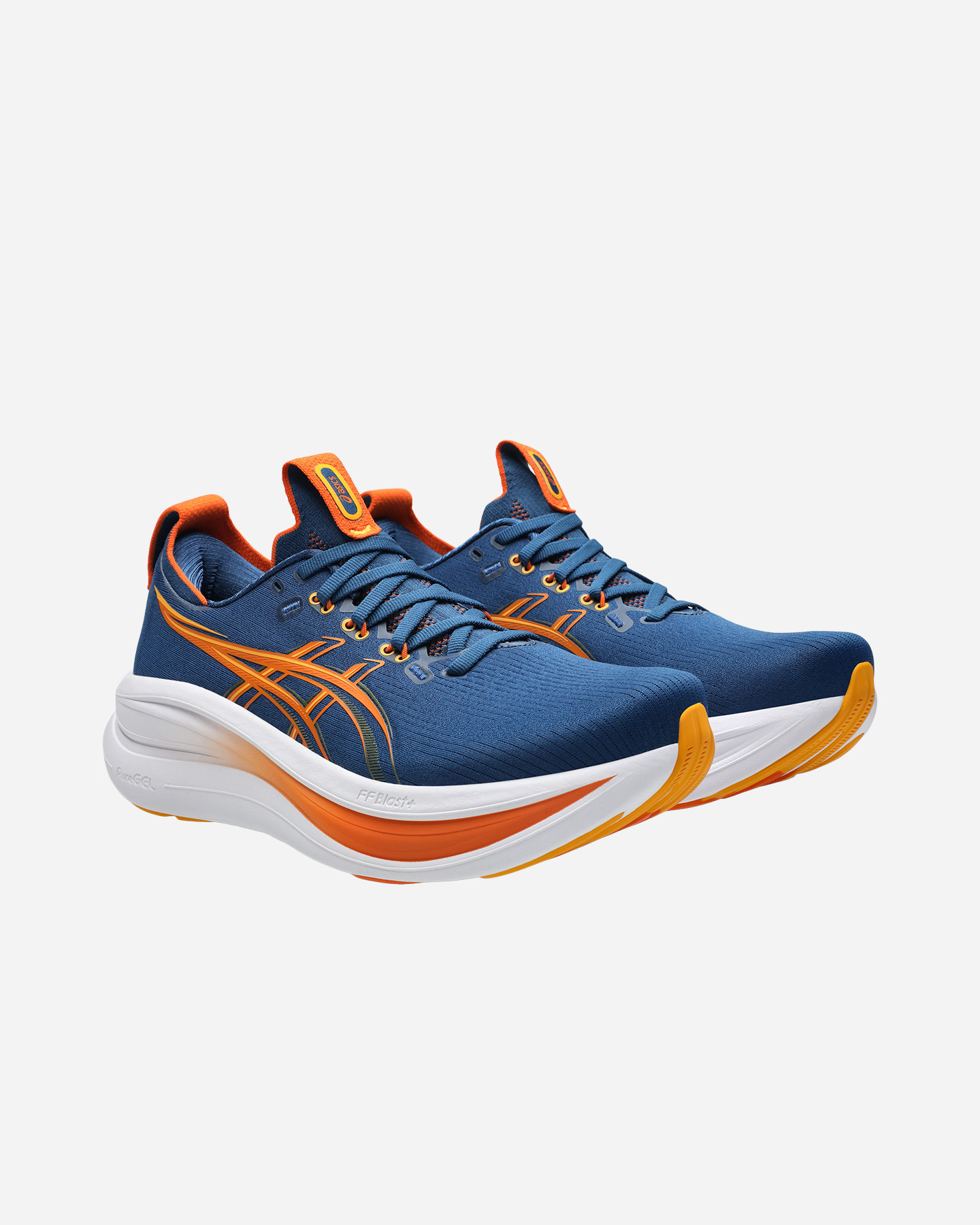 Scarpe running ASICS GEL-NIMBUS 28 M - Blu - 1 | Cisalfa Sport