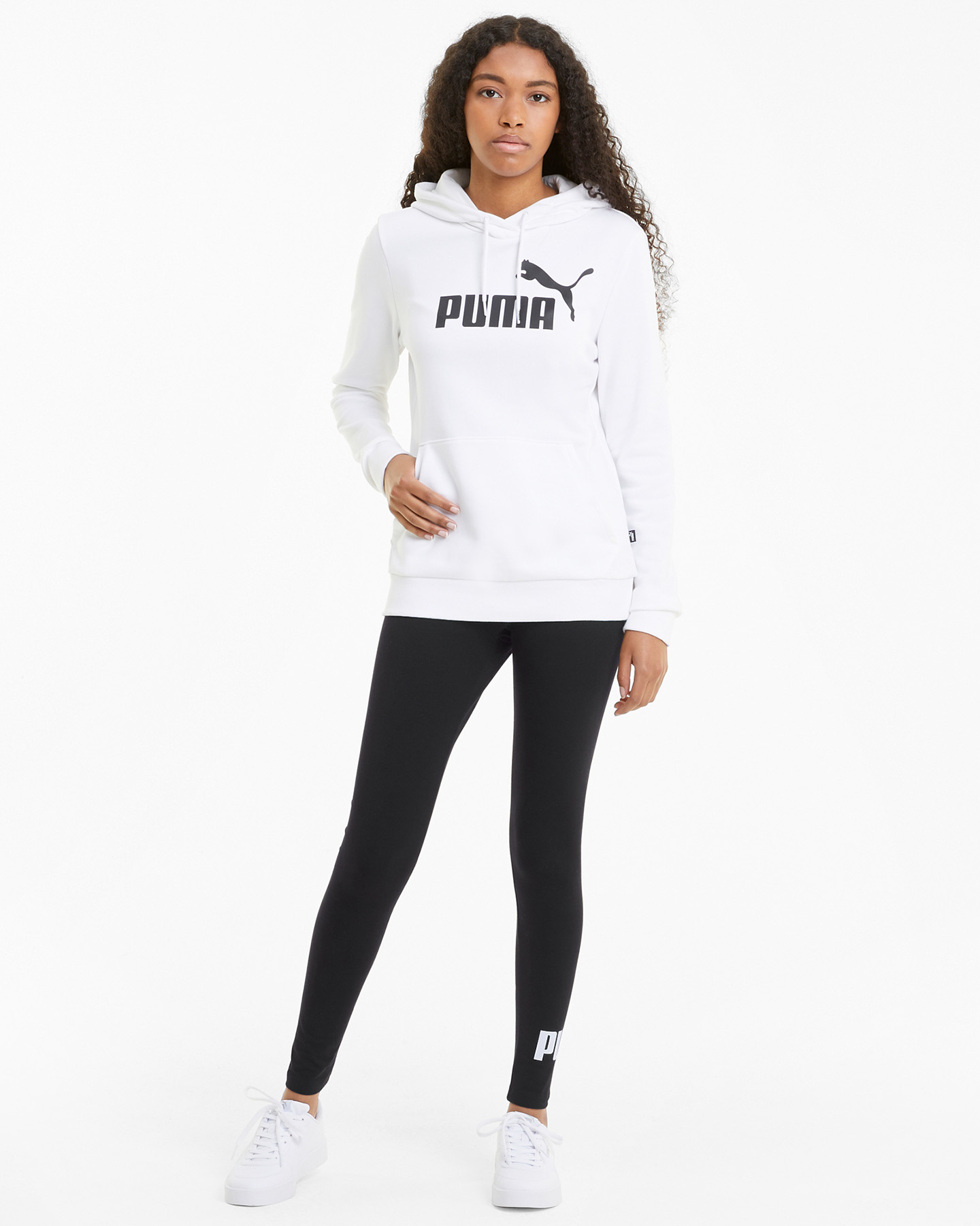 Leggings PUMA LOGO W - Nero - 4 | Cisalfa Sport