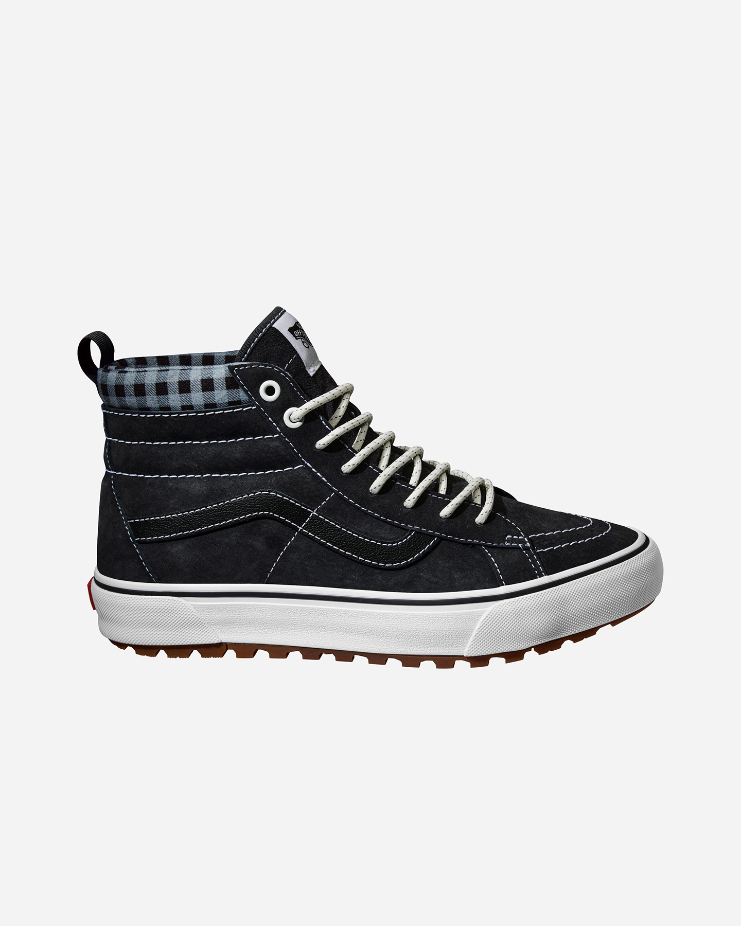Scarpe sneakers VANS SK8-HI MTE-1 PLAID M - Grigio - 0 | Cisalfa Sport