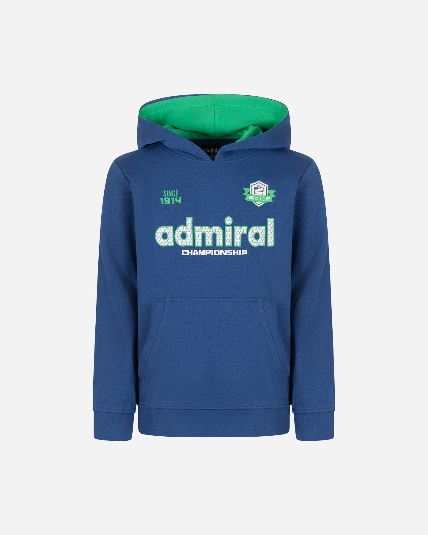 Felpa ADMIRAL SOCCER CLUB JR - Blu royal - 0 | Cisalfa Sport