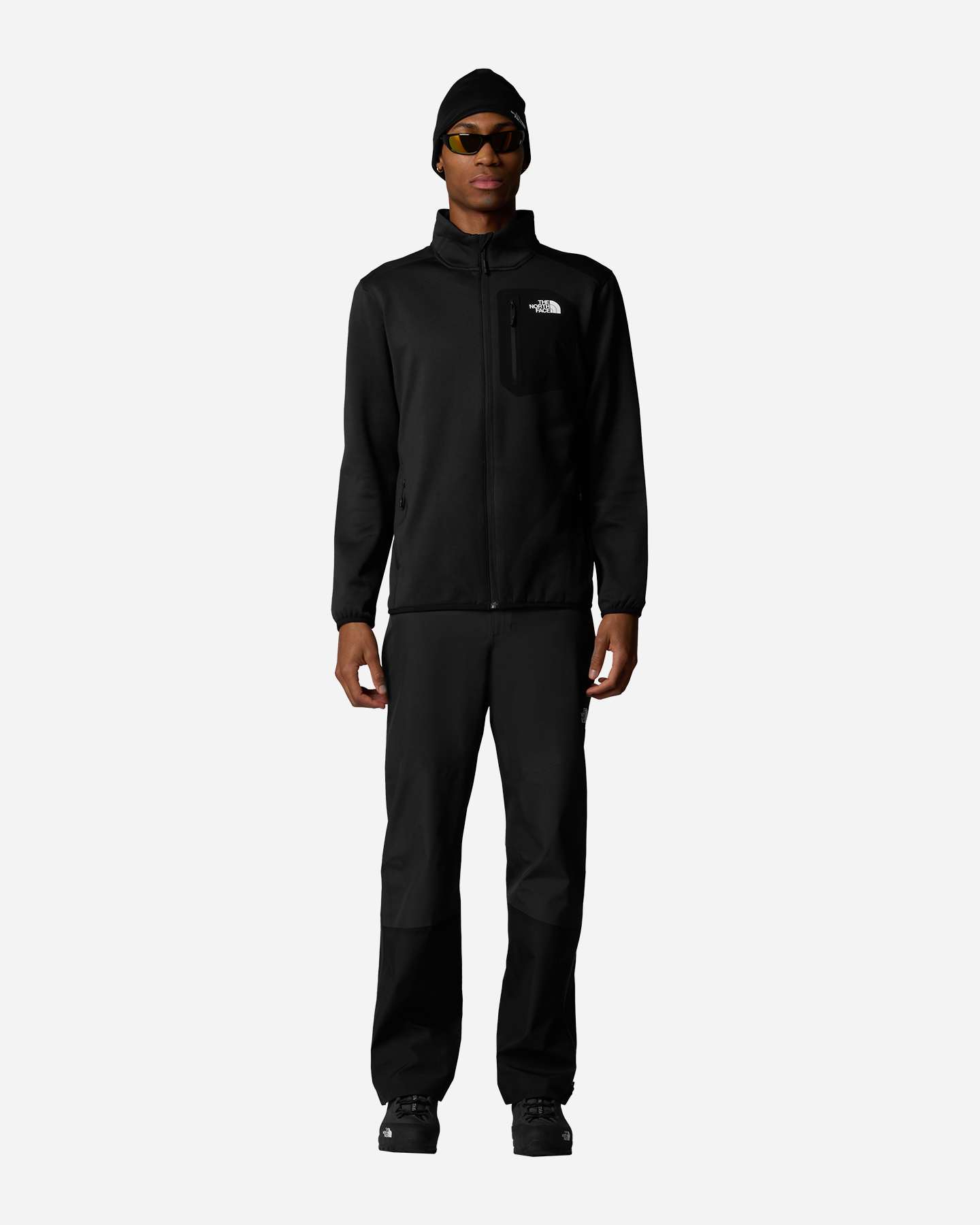 Pile sci THE NORTH FACE CREST M - Nero - 5 | Cisalfa Sport