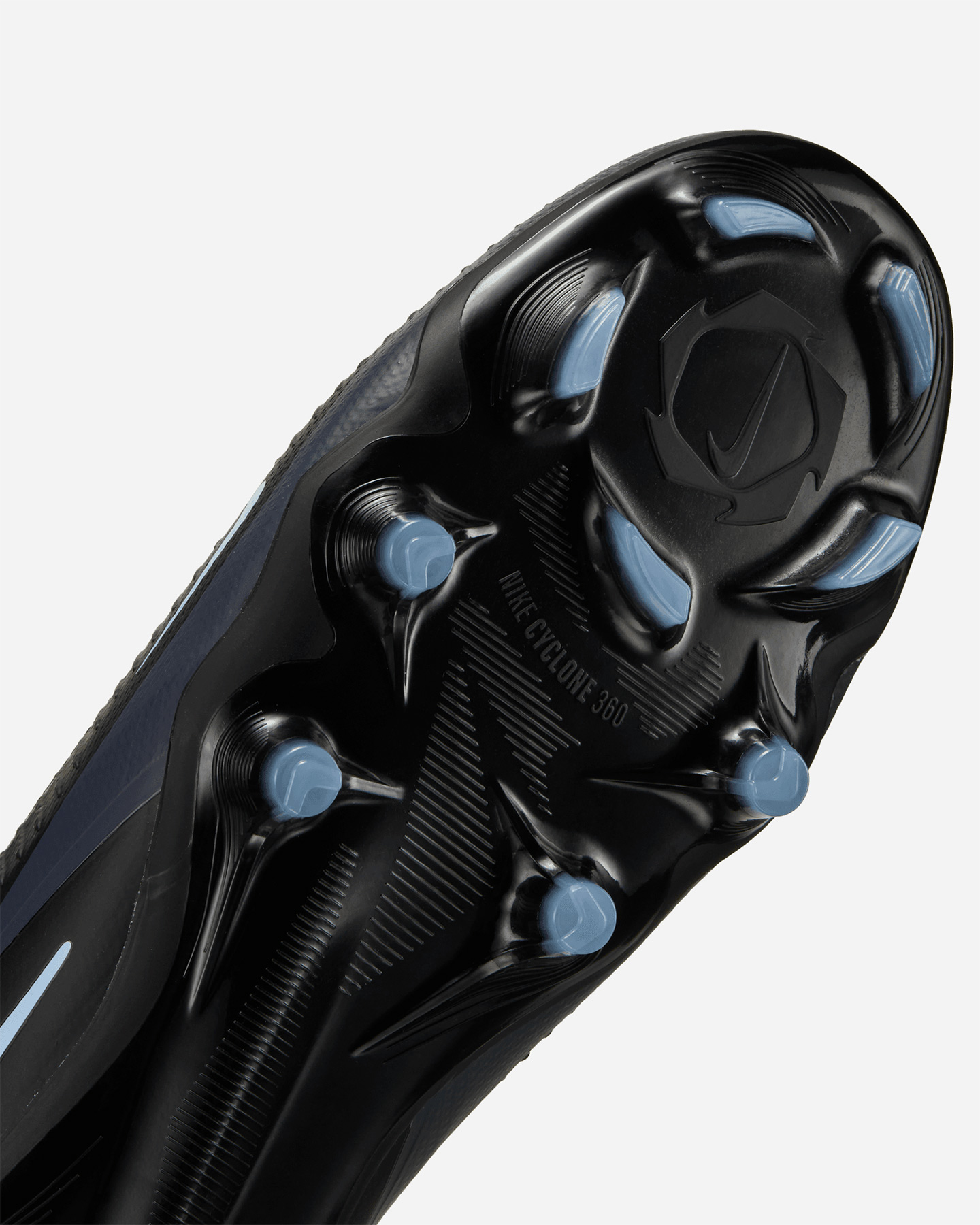Scarpe calcio NIKE PHANTOM 6 HIGH PRO FG M - Nero - 5 | Cisalfa Sport