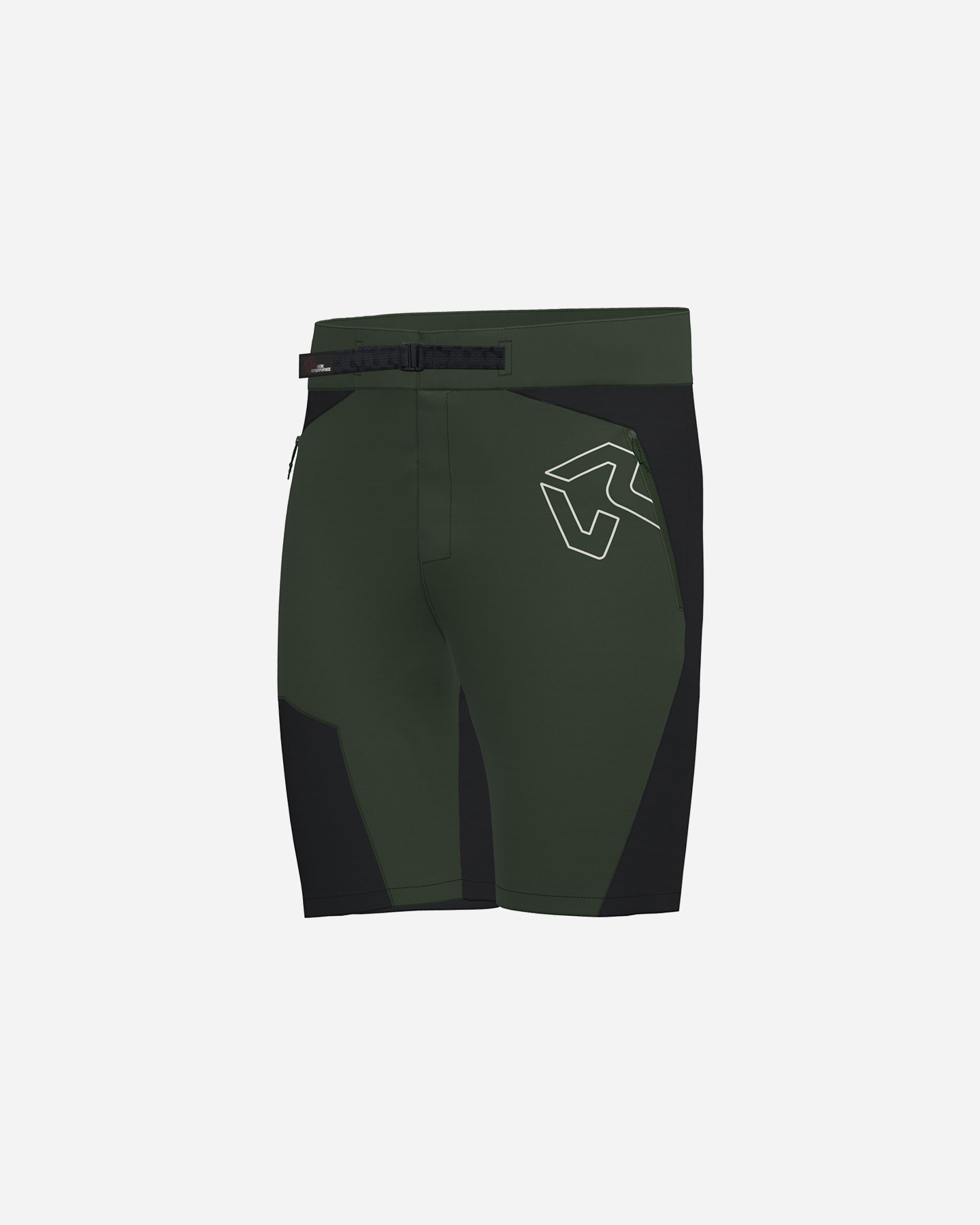 Pantaloncini ROCK EXPERIENCE SCARLET RUNNER 2.0 M - Verde - 4 | Cisalfa Sport