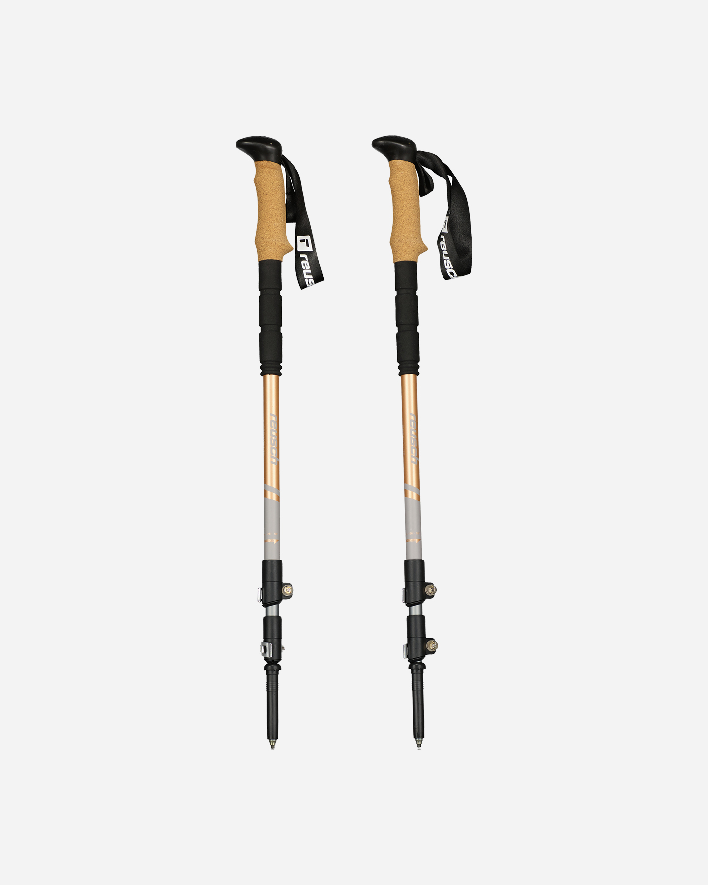 Bastoncini trekking REUSCH CERVINO LITE  - Marrone - 0 | Cisalfa Sport