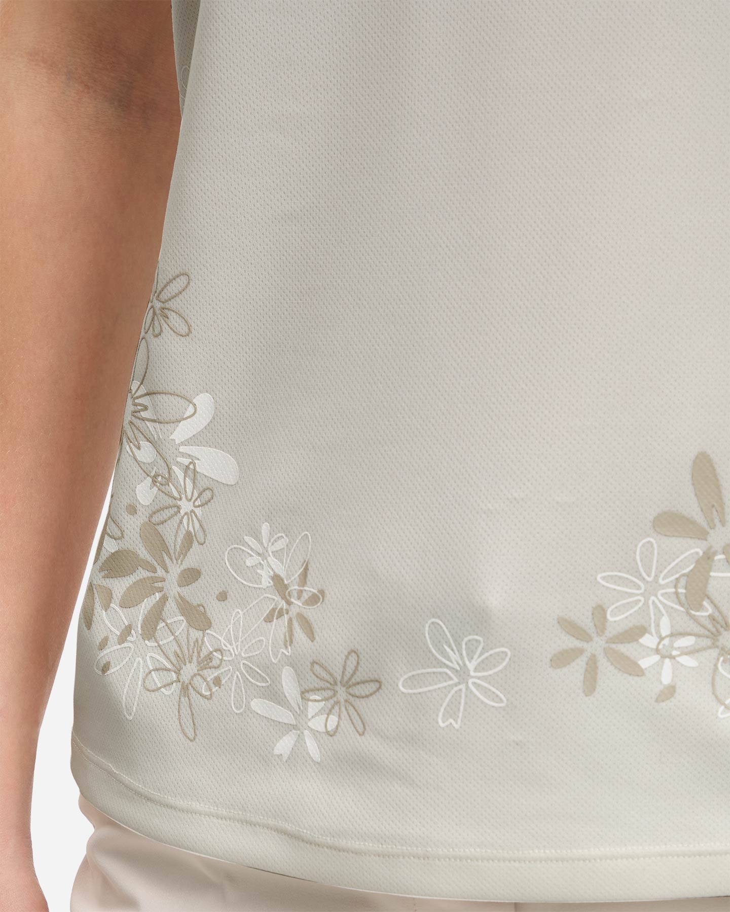 T-shirt MCKINLEY COLUSSY W - Beige - 3 | Cisalfa Sport