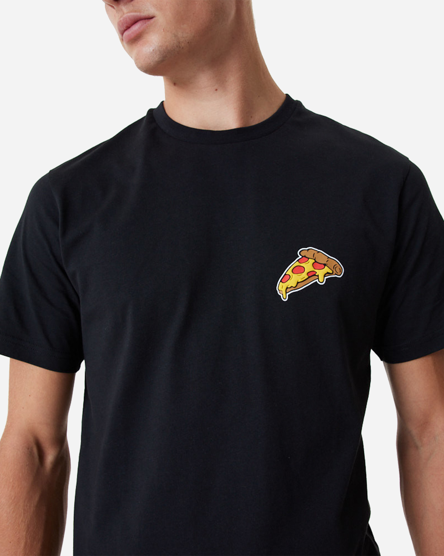 T-shirt NEW ERA BASIC  - Nero - 3 | Cisalfa Sport