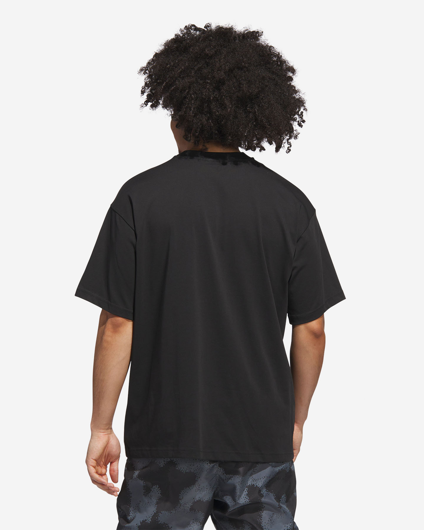 Abbigliamento basket ADIDAS ANTONY EDWARDS 2 M - Nero - 2 | Cisalfa Sport