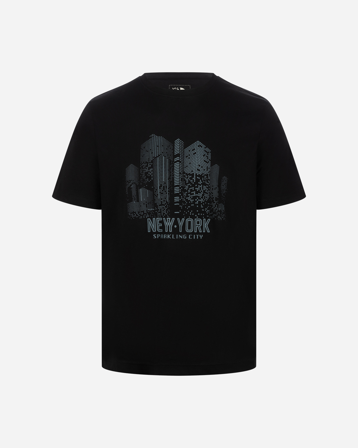 T-shirt DACK'S ESSENTIAL M - Nero - 0 | Cisalfa Sport