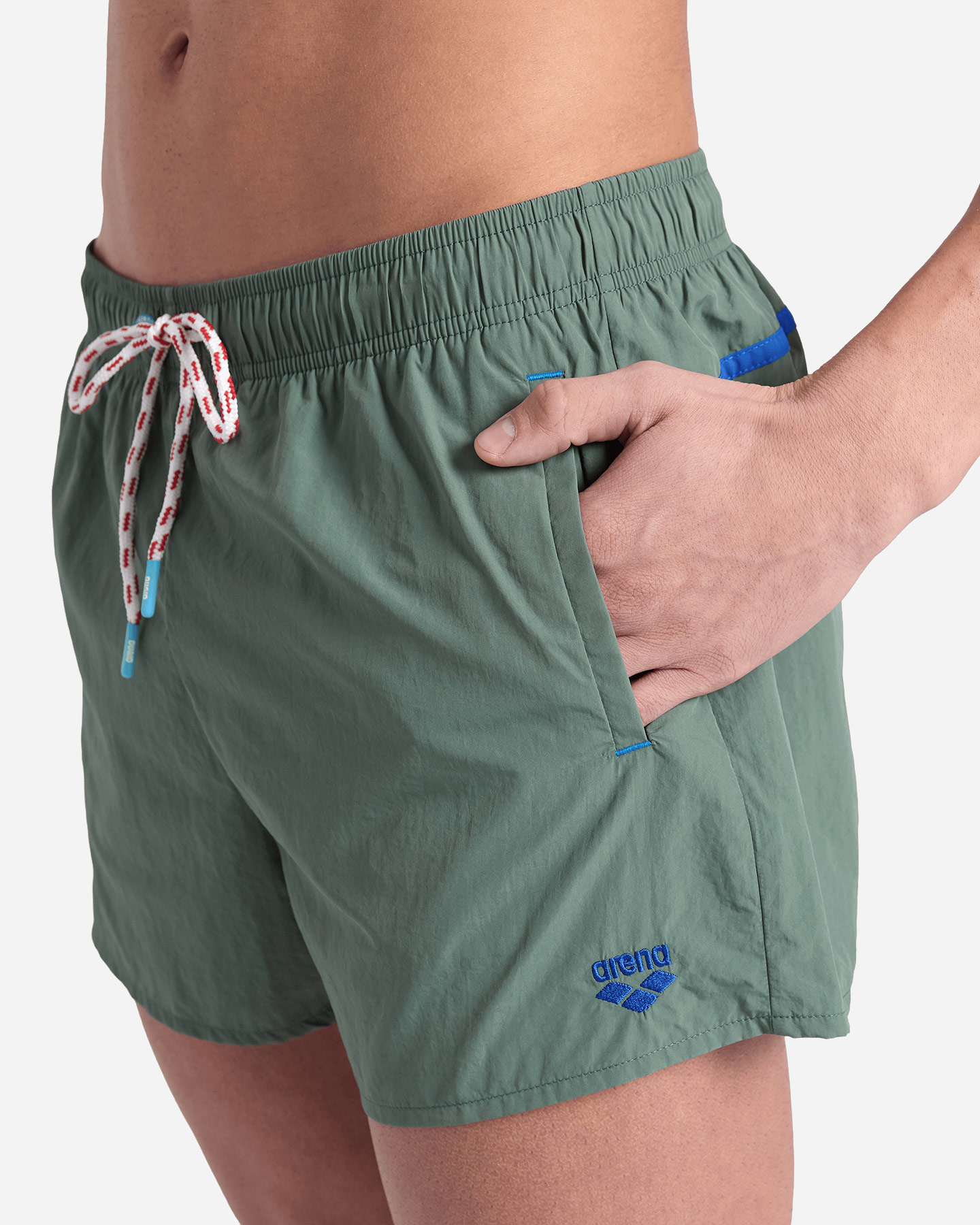 Boxer mare ARENA X-SHORT M - Verde - 4 | Cisalfa Sport