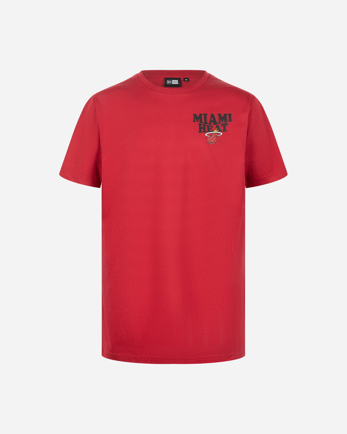 T-shirt NEW ERA SCRIPT MIAMI M - Rosso - 0 | Cisalfa Sport
