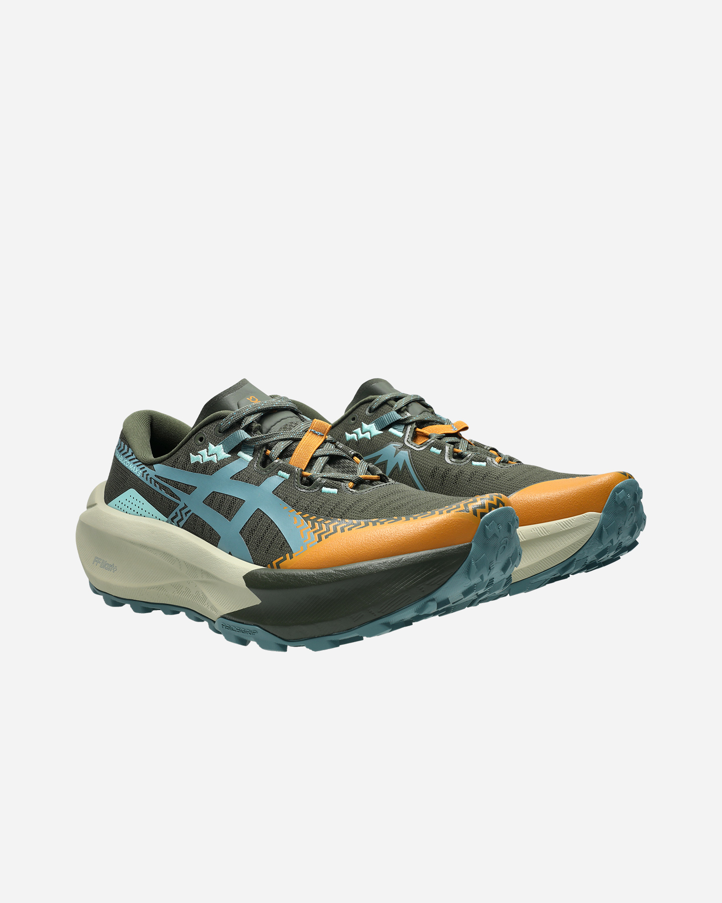 Scarpe trail ASICS TRABUCO MAX 5 M - Verde - 1 | Cisalfa Sport