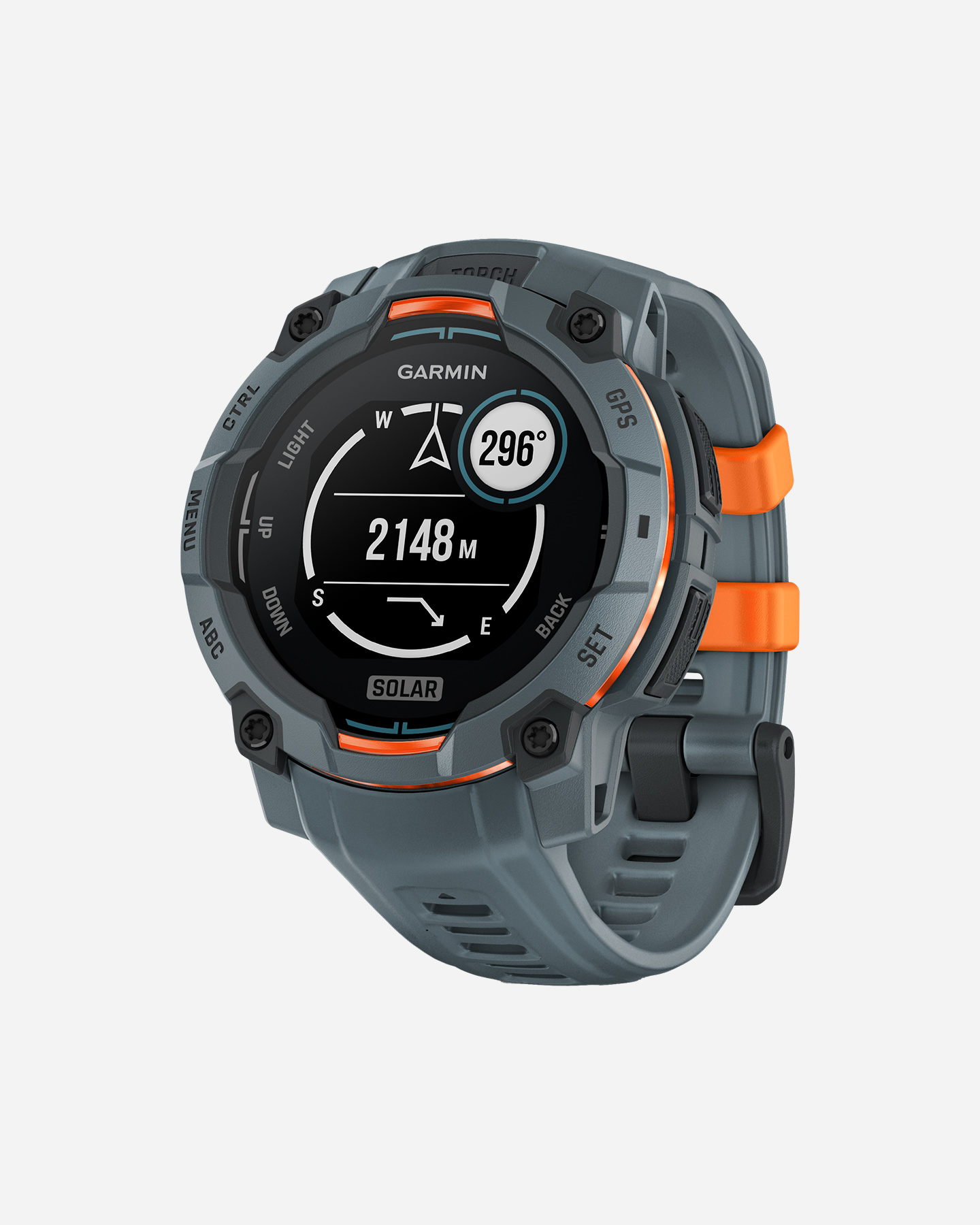 Orologio multifunzione GARMIN INSTINCT 3 45MM SOLAR  - Color mix - 3 | Cisalfa Sport