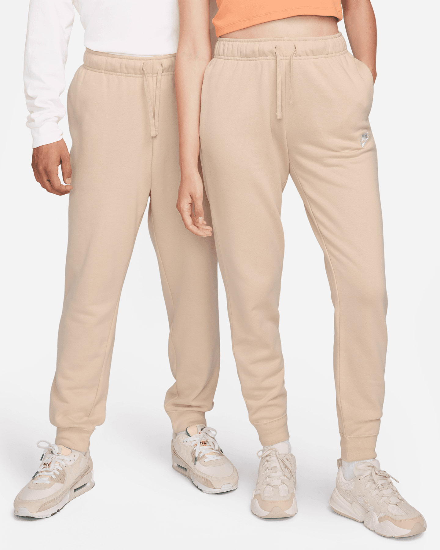 Pantalone NIKE CLUB W - Beige - 4 | Cisalfa Sport