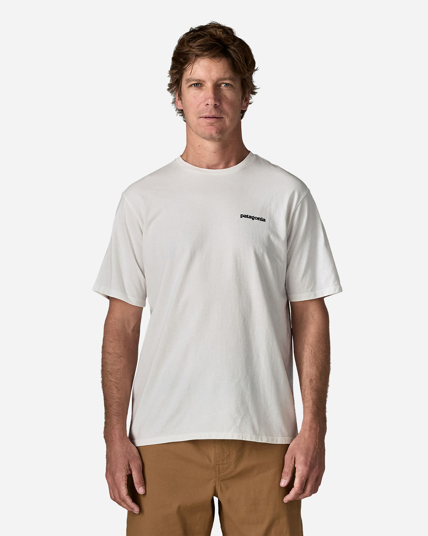 T-shirt PATAGONIA P-6 LOGO M - Bianco - 3 | Cisalfa Sport