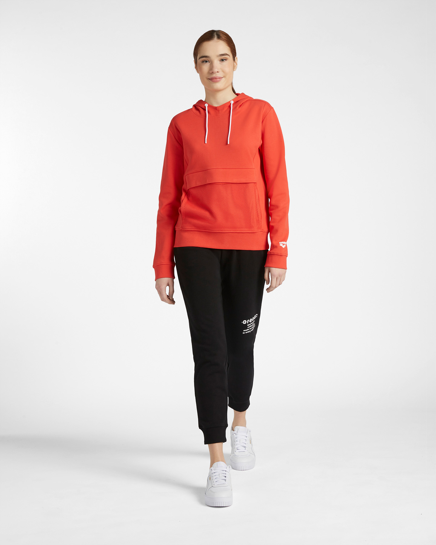 Felpa ARENA ADVANCE W - Rosso - 3 | Cisalfa Sport