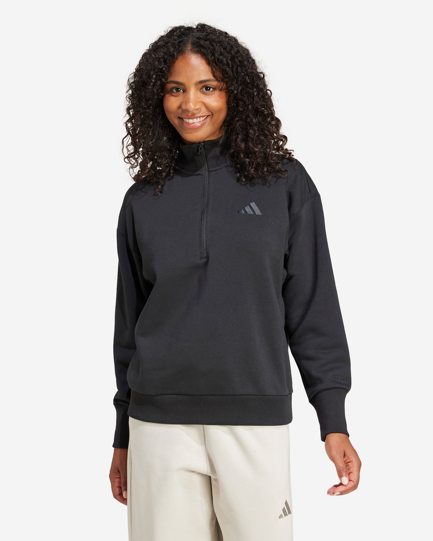 Felpa ADIDAS ALL SZN W - Nero - 1 | Cisalfa Sport