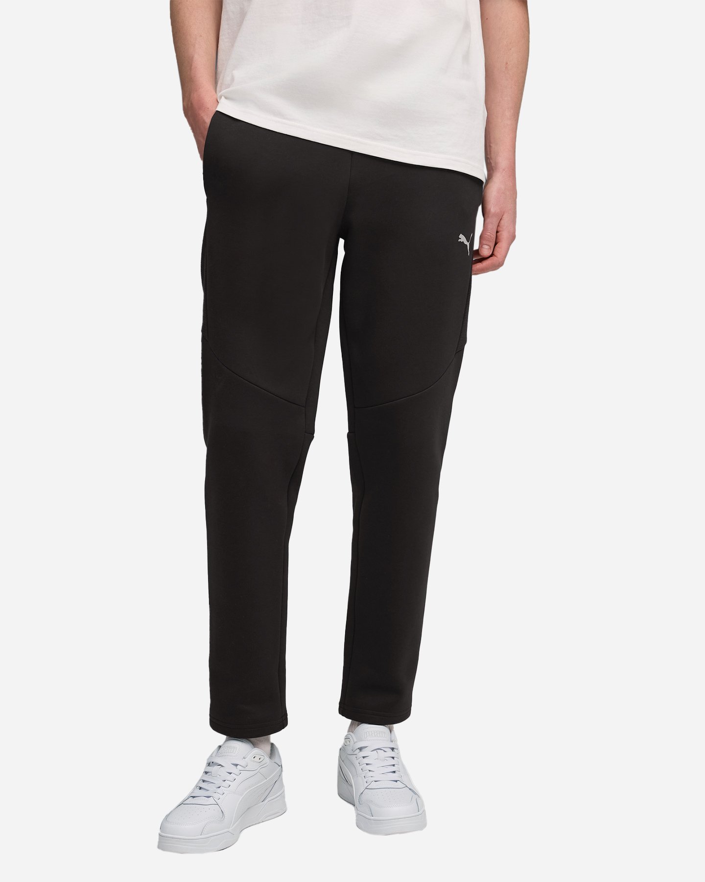 Pantalone PUMA EVOSTRIPE M - Nero - 2 | Cisalfa Sport