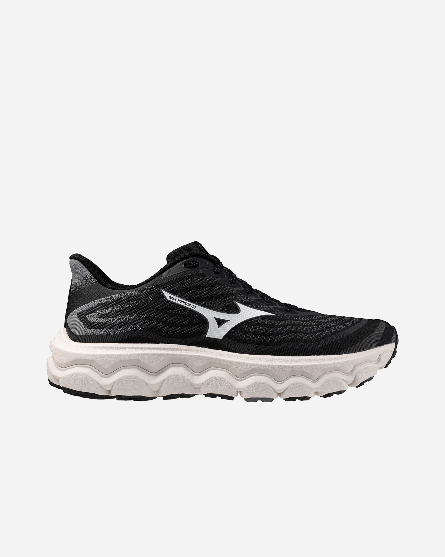 Scarpe running MIZUNO WAVE HORIZON 8 M - Nero - 0 | Cisalfa Sport