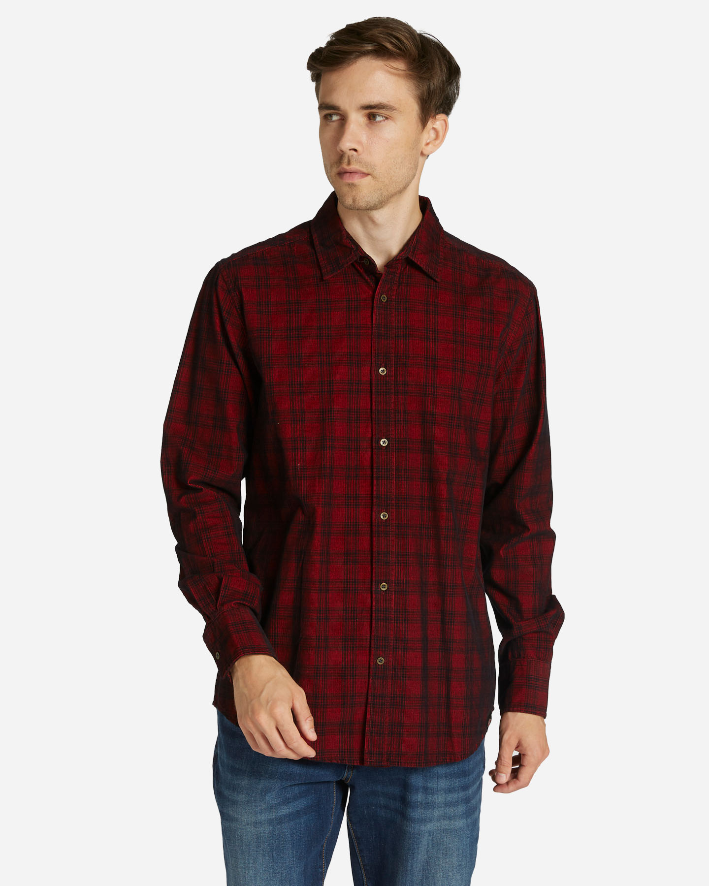 Camicia BEAR STREETWEAR URBAN STYLE M - Rosso - 0 | Cisalfa Sport