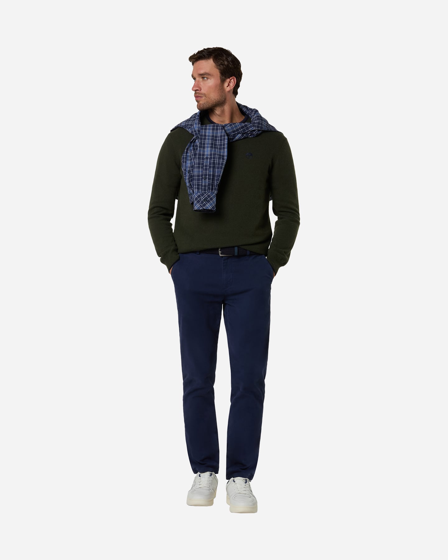 Maglione NORTH SAILS CASHMERE M - Verde - 3 | Cisalfa Sport
