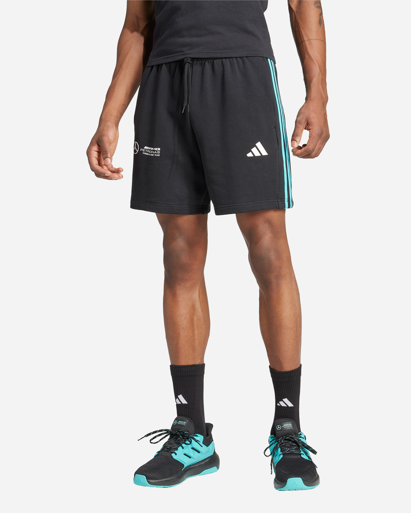 Fanwear ADIDAS MERCEDES DNA M - Nero - 1 | Cisalfa Sport