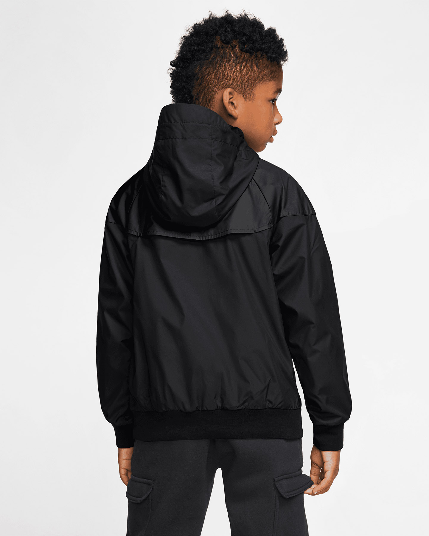 Giubbotto NIKE RIPSTOP POLY JR - Nero - 3 | Cisalfa Sport