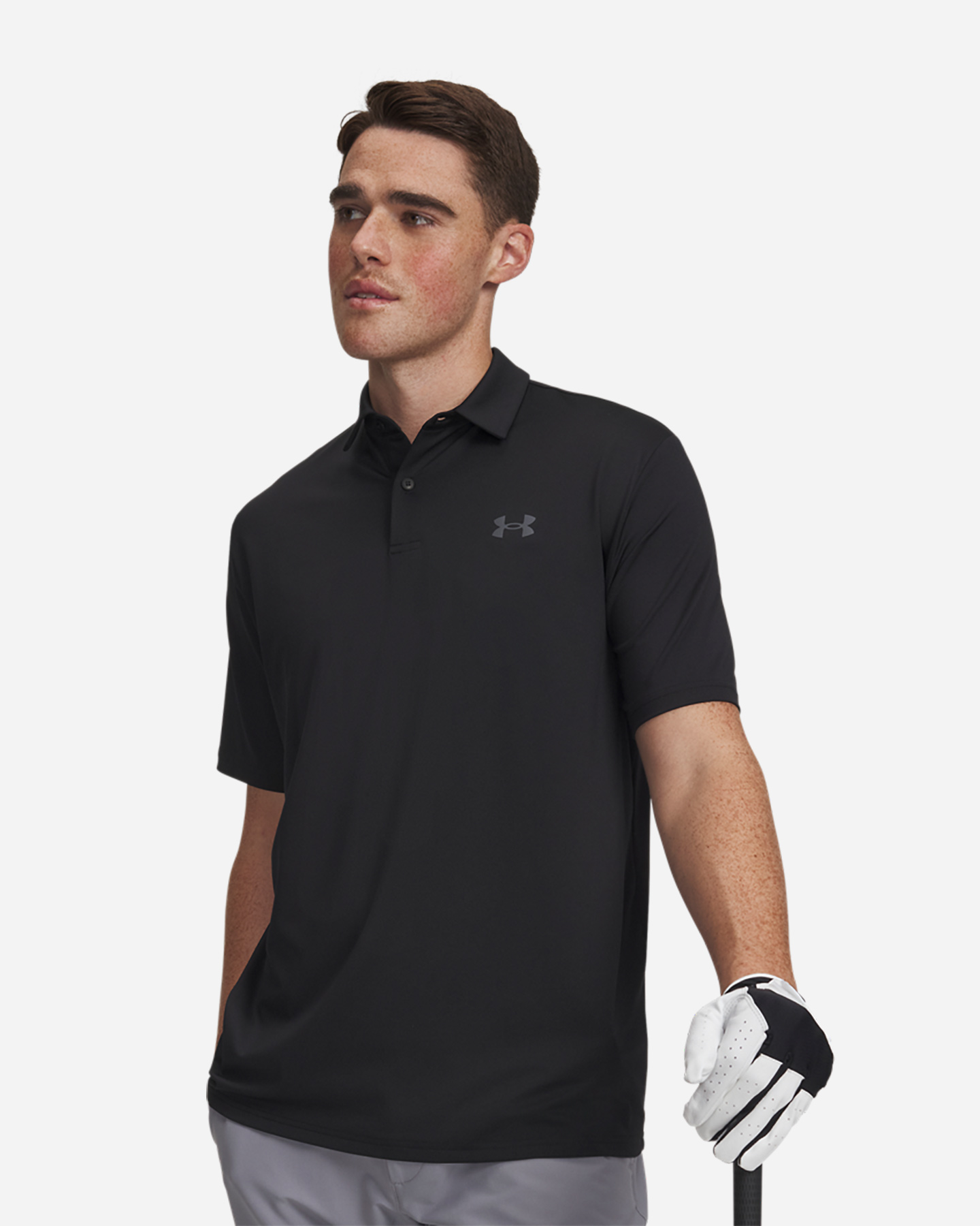 T-shirt UNDER ARMOUR MATCHPLAY M - Nero - 0 | Cisalfa Sport