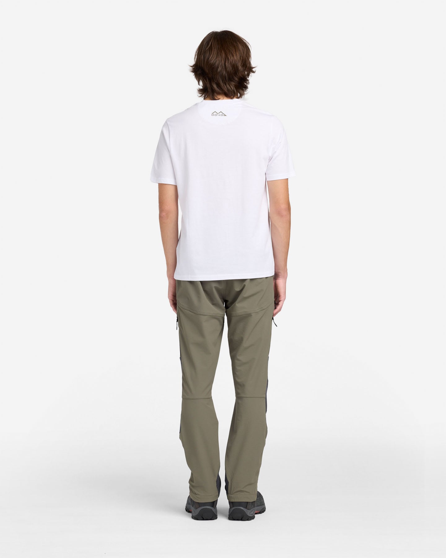 T-shirt 8848 ESSENTIAL M - Bianco - 3 | Cisalfa Sport
