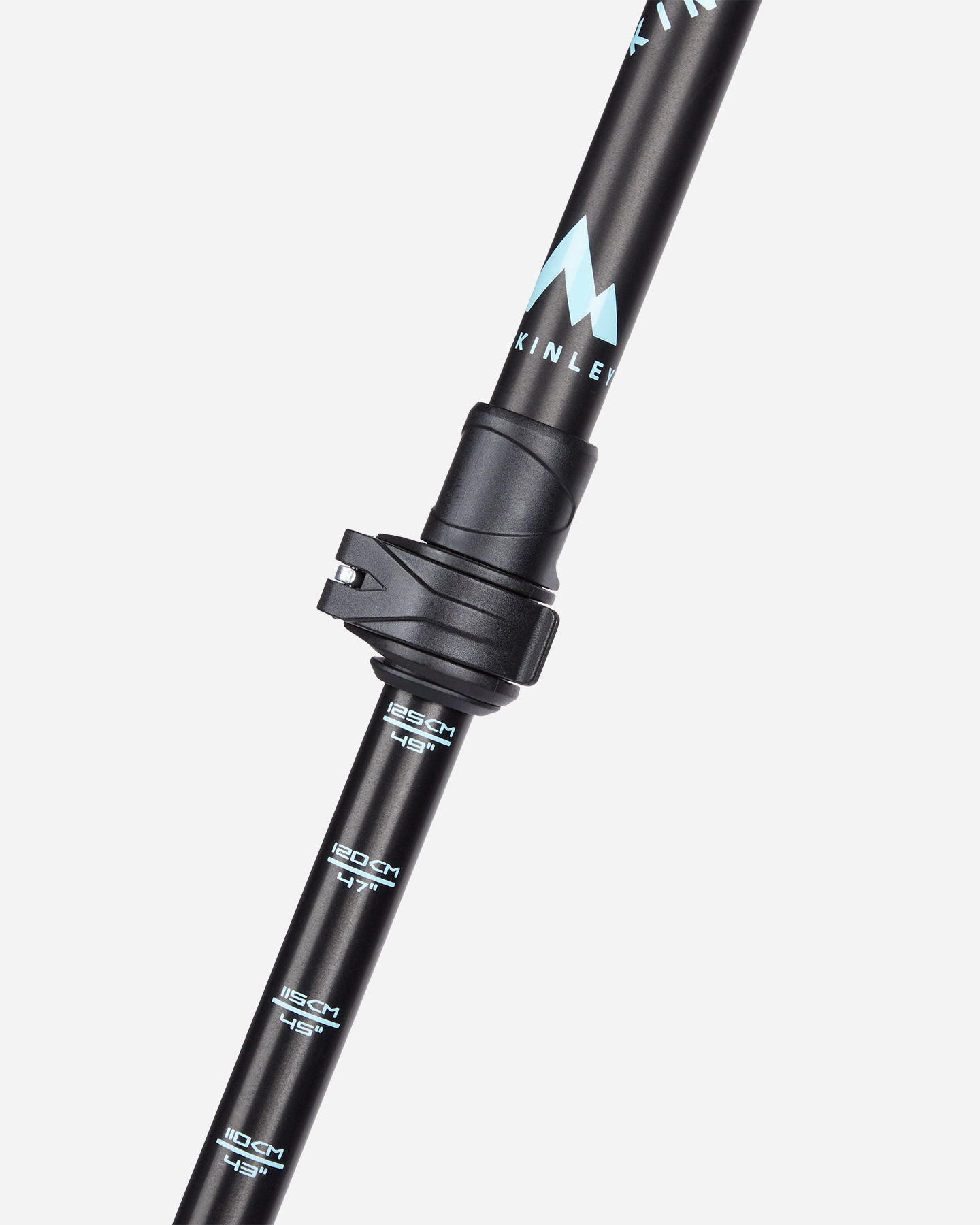 Bastoncini trekking MCKINLEY MINAH QL  - Nero - 2 | Cisalfa Sport