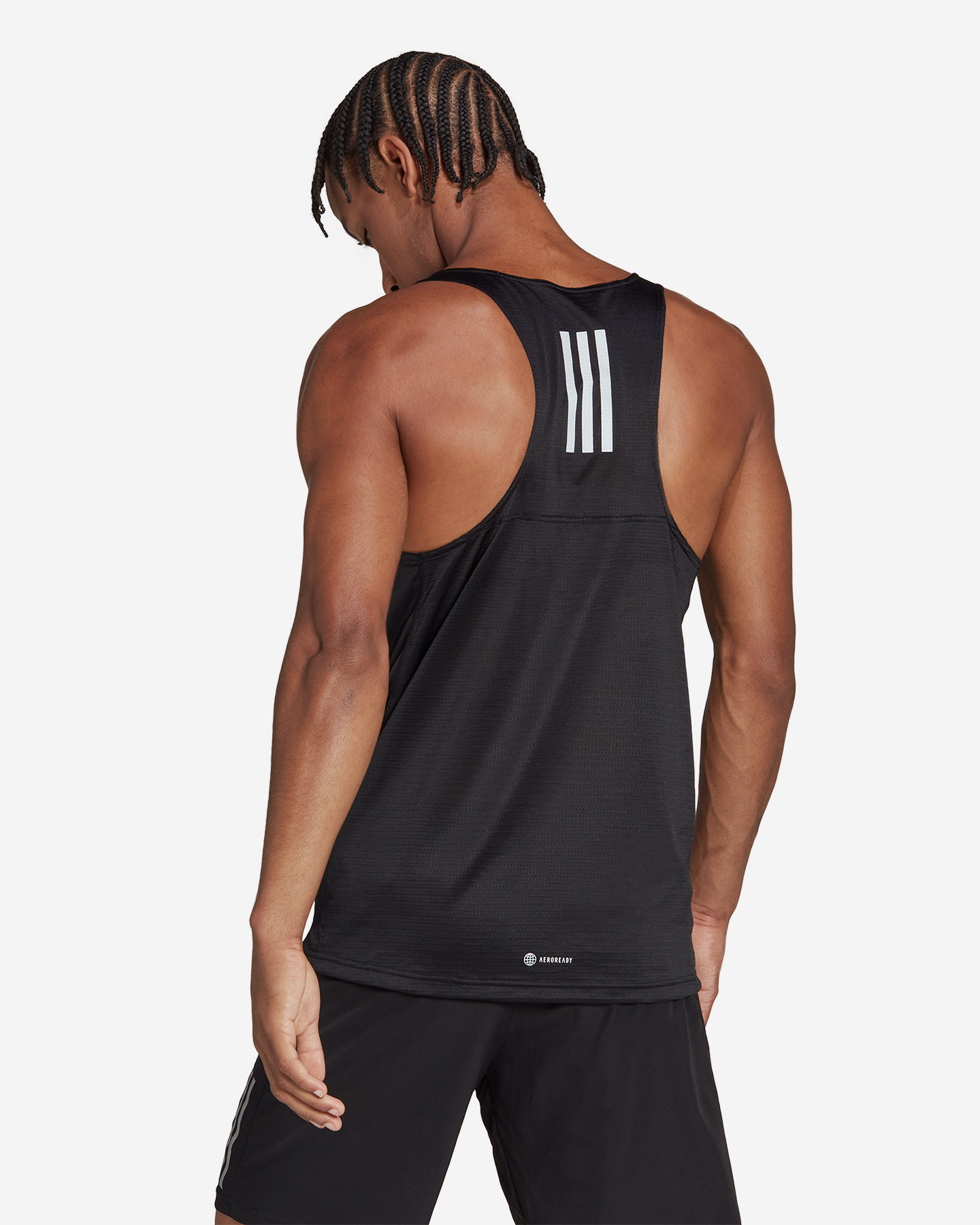 Canotta running ADIDAS OTR M - Nero - 2 | Cisalfa Sport